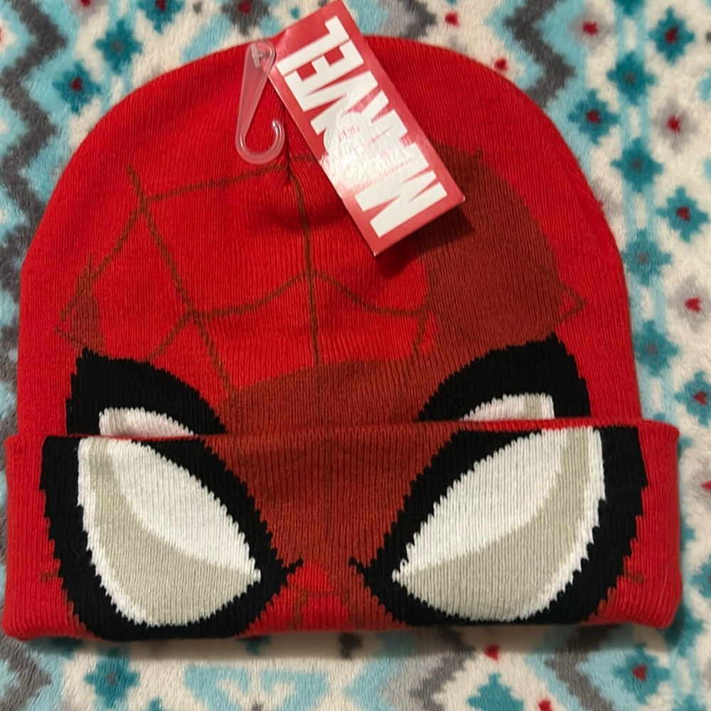 Spider man beenie got it for Christmas didn’t want it
